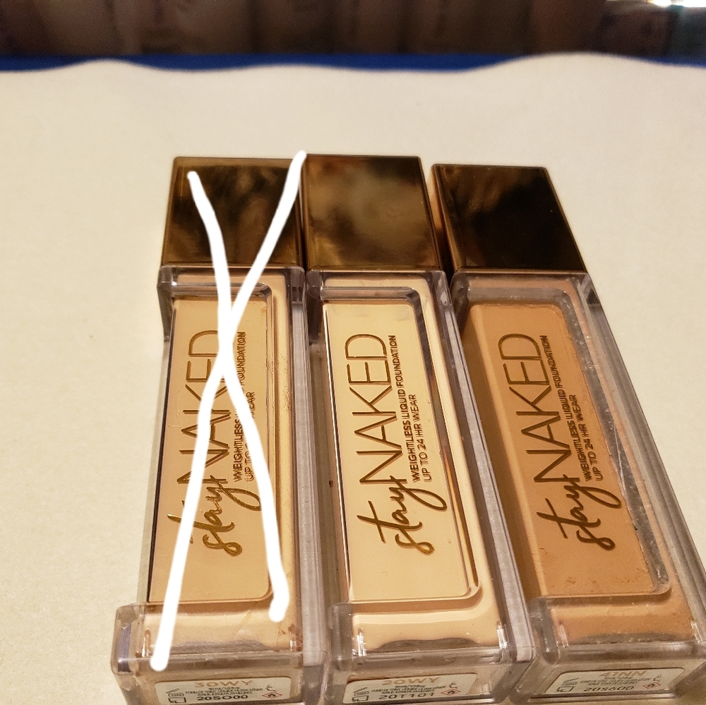 Urban Decay Stay Naked Foundation